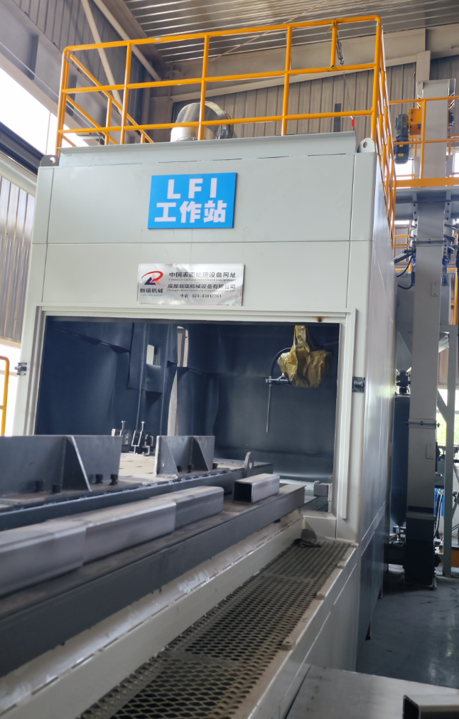 红桥金属表面处理新工艺：喷砂与抛丸设备行业发展简析